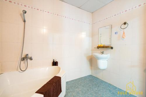 Vannituba majutusasutuses M2 Villa Hotel Vũng Tàu