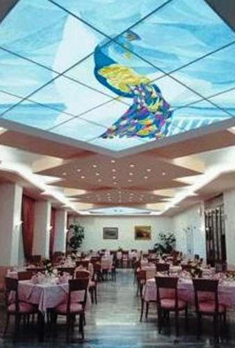 Restaurace v ubytování Park Hotel Gianfranco