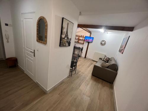 Фотография из галереи Charmant T2 plein centre ville et proche gare в Бурже