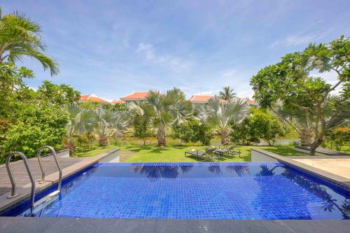 Πισίνα στο ή κοντά στο Blue Ocean Villas Danang