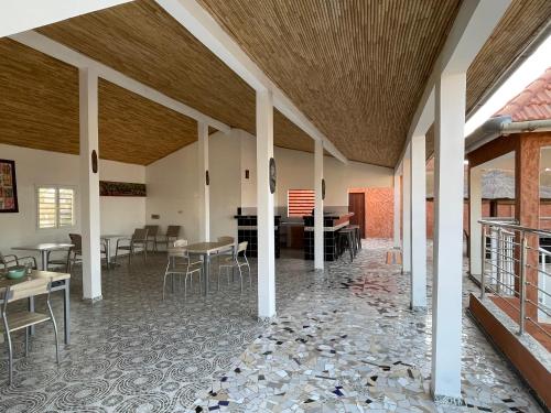 Fotografie z fotogalerie ubytování Auberge Mandé v destinaci Saly Portudal