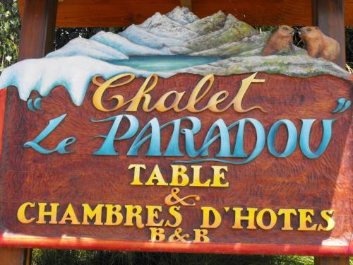 Chalet Le Paradou