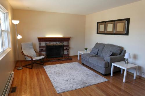 Un lugar para sentarse en Lynn's Place