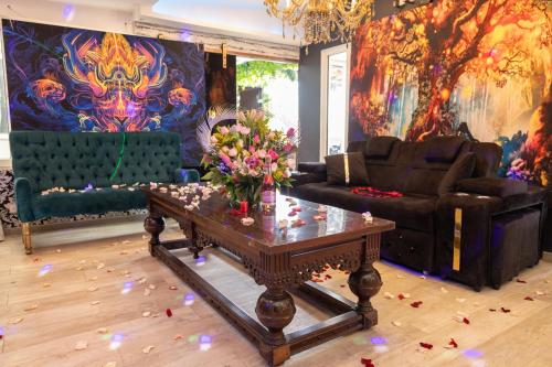 Fotografie z fotogalerie ubytování Apartamento Noche Romántica v destinaci Bogotá