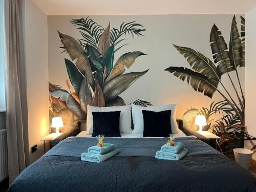 Cama o camas de una habitación en Rudolfquartier Linz, Rudolfstraße