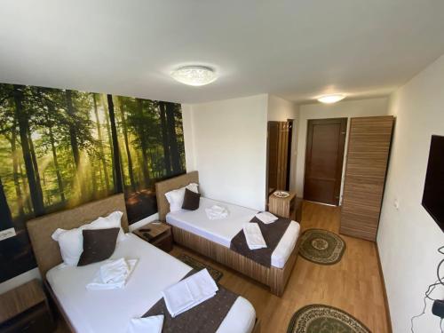 Postel nebo postele na pokoji v ubytování Paradiso Resort