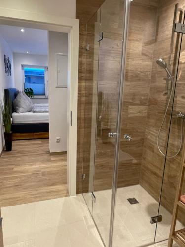 Koupelna v ubytování Ferienwohnung Eder