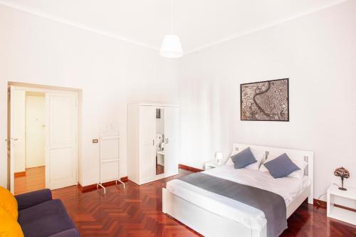 Krevet ili kreveti u jedinici u okviru objekta La casa di G - Apartment