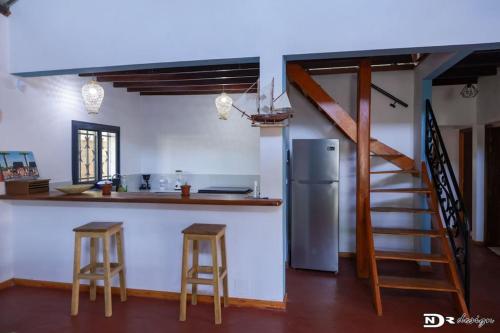 Köök või kööginurk majutusasutuses Maison « tsarajoro »3ch majunga