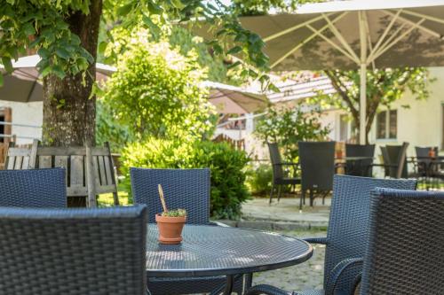 Κήπος έξω από το Ferienhaus Im Tobel