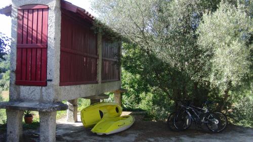 Zahrada ubytování Quinta do Riacho