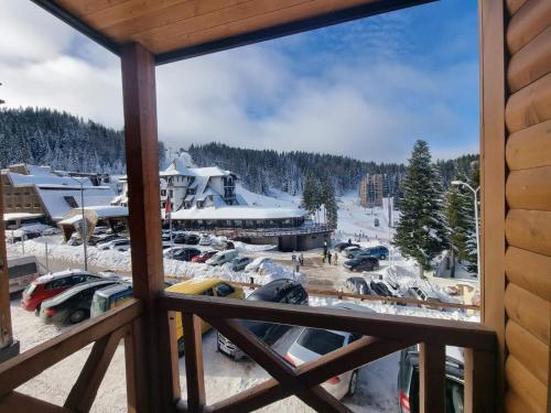 Apartman 151 U u Aparthotelu Vučko Jahorina - private host en invierno