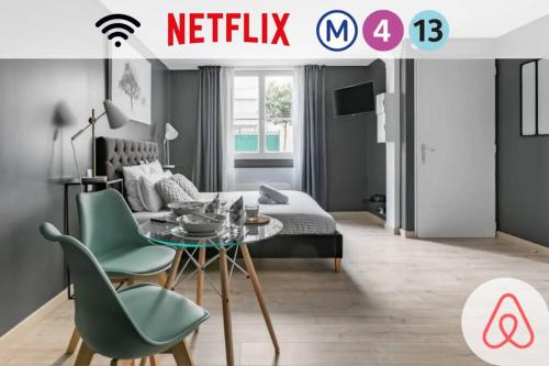 Lys : Cocon Douillet proche Métro