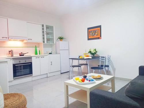 Cuisine ou kitchenette dans l'établissement Casa La Muralla - Alojamiento con vistas a las montañas