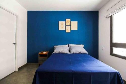 Postelja oz. postelje v sobi nastanitve LN616 - Studio Moderno/lindo no Tatuapé