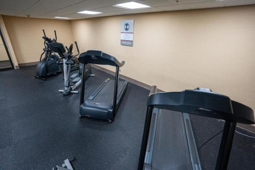 Salle ou équipements de sports de l'établissement Clarion Hotel Detroit Metro Airport
