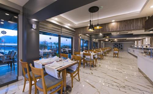 Εστιατόριο ή άλλο μέρος για φαγητό στο Kaptan Hotel
