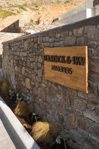 Sea Rock & Sky Private Mykonos Residence