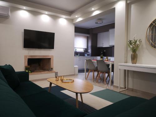 Athenian Luxury apartment, near metro station Chalandri, Nu 1