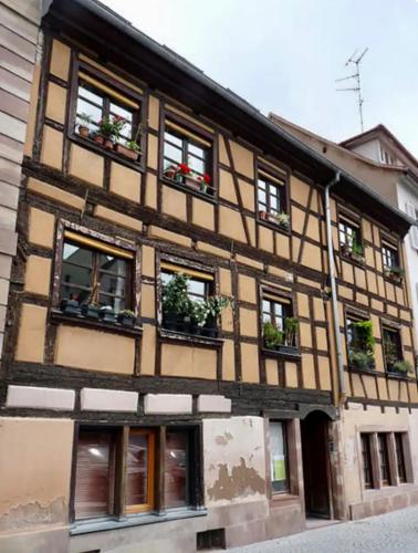 Strasbourg magnifique appartement centre ville Petite France