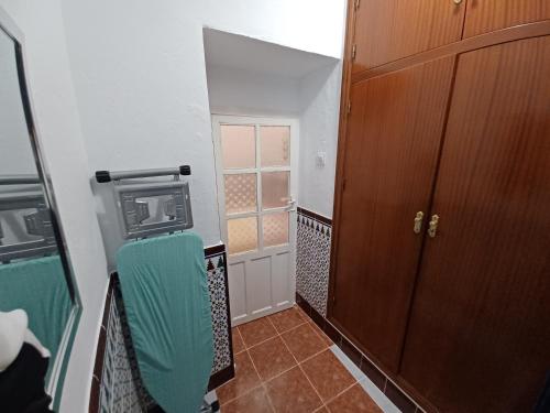 Η κουζίνα ή μικρή κουζίνα στο Casa Manuela. Algodonales (Cádiz)