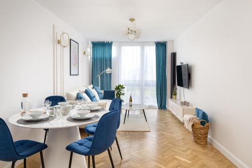 Gallery image of ECRU BOHO LIVING WITH CITY VIEW in Warsaw