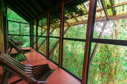 Zahrada ubytování Bellavista Cloud Forest Lodge & Private Protected Area