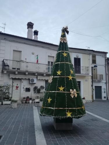 Το κτήριο όπου στεγάζεται  η παραθεριστική κατοικία