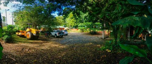 Κήπος έξω από το Casa Rancho Verde