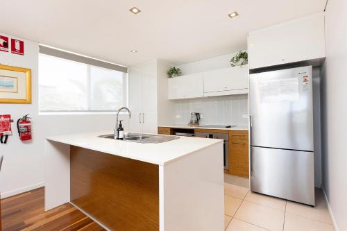 Dapur atau dapur kecil di Waterline 302