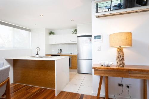 Dapur atau dapur kecil di Waterline 302