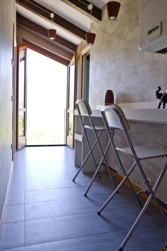 Χώρος καθιστικού στο B&B Casa Arcangeli