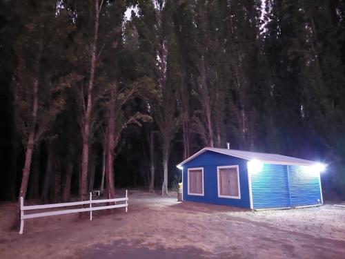 Gambar di galeri bagi Cabaña en campo 4 Personas Los Ángeles di San Carlos de Purén