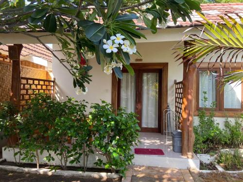 Zahrada ubytování Villa Kinagu