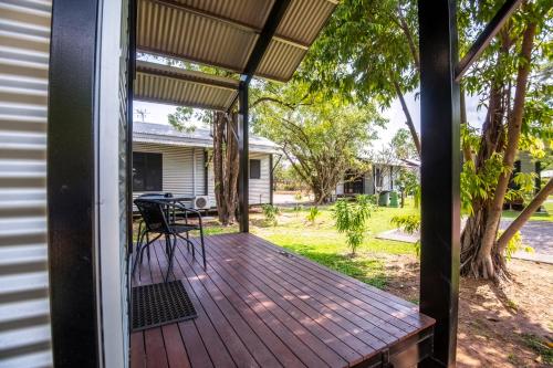 Aurora Kakadu Lodgeにある庭