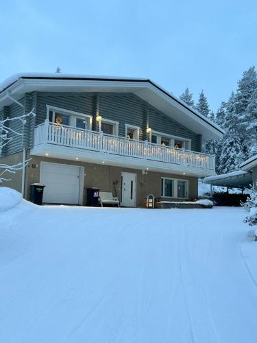 Villa Aurora View зимой