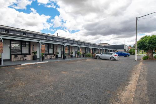 Budova, kde se motel nachází
