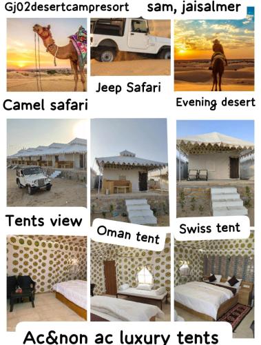 Galería fotográfica de Gj02 desert resort en Sām
