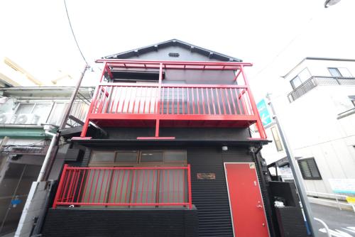 和ノ楓cottage　新宿の2階建て5室2シャワー2トイレ