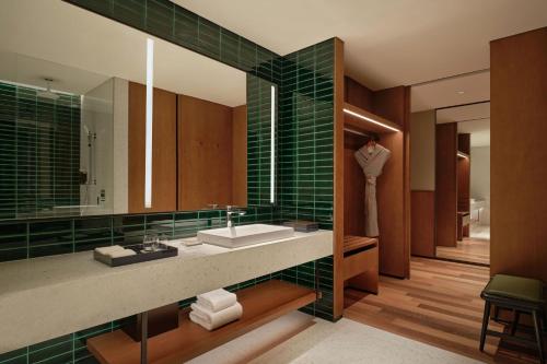 Koupelna v ubytování Hyatt Centric Gaoxin Xi'An