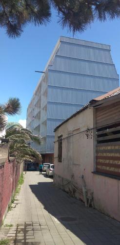 Edificio en el que se encuentra el apartamento