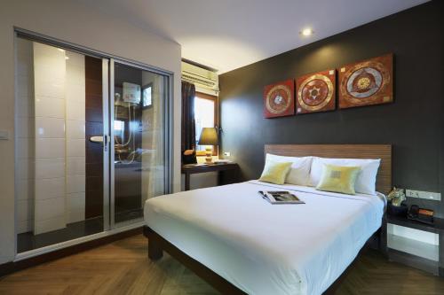 Postel nebo postele na pokoji v ubytování Sleep Withinn
