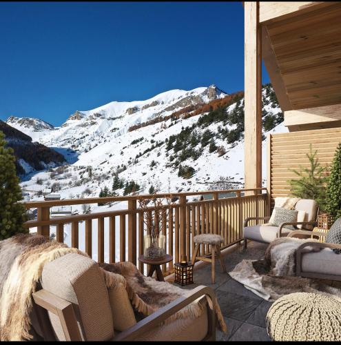 Photo de la galerie de l'établissement Madeleine, à Saint-Étienne-de-Tinée