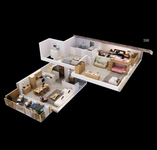 Photo de la galerie de l'établissement Madeleine, à Saint-Étienne-de-Tinée