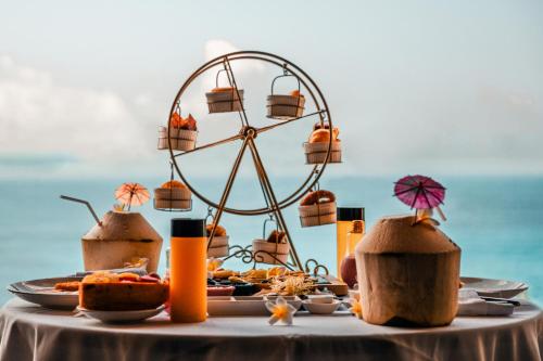 Mad på resortet eller i nærheden