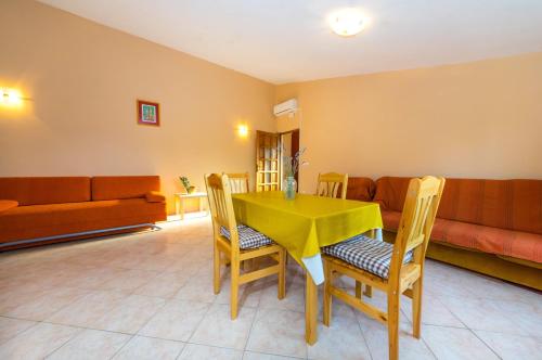Χώρος καθιστικού στο Apartments Jagoda