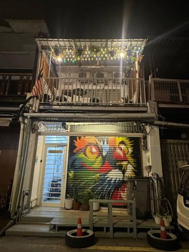 Malakka şehrindeki SPOT ON 90898 Kasturi Alley Guest House & Cat Hotel tesisine ait fotoğraf galerisinden bir görsel
