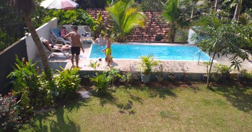 Bazén v ubytování Villa Jungle Paradise nebo v jeho okolí