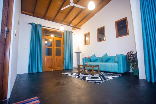 Posezení v ubytování Valores Resort Ahangama