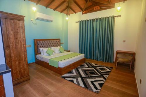 Postel nebo postele na pokoji v ubytování Valores Resort Ahangama